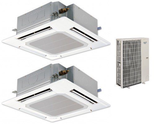Mitsubishi Electric PUH-P140YHA / PLA-RP71BA + PLA-RP71BA