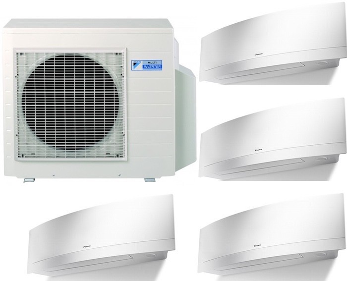 Daikin 4MXS80E / FTXG20LW + FTXG20LW + FTXG25LW + FTXG25LW