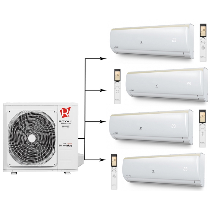 Royal Clima 4RFM-36HN / RCI-TGM09HNx4