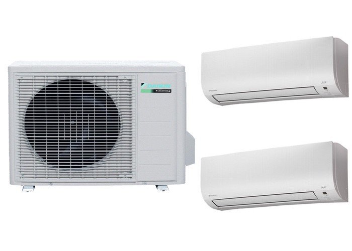 Daikin 2MXS50H / ATX25K + ATX25K