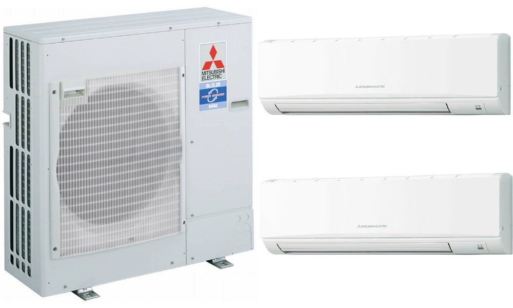 Mitsubishi Electric PUHZ-ZRP71VHA / PKA-RP35HAL + PKA-RP35HAL