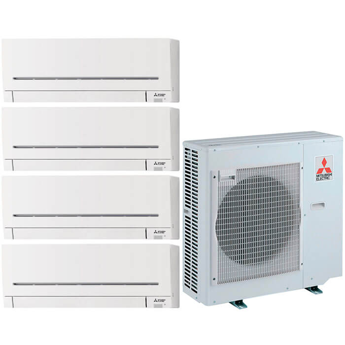 Mitsubishi Electric MXZ-4E83VA / MSZ-AP35VGK + MSZ-AP20VGx3