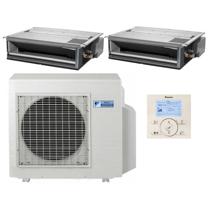 Daikin 3MXS40K / FDXS25F + FDXS35F