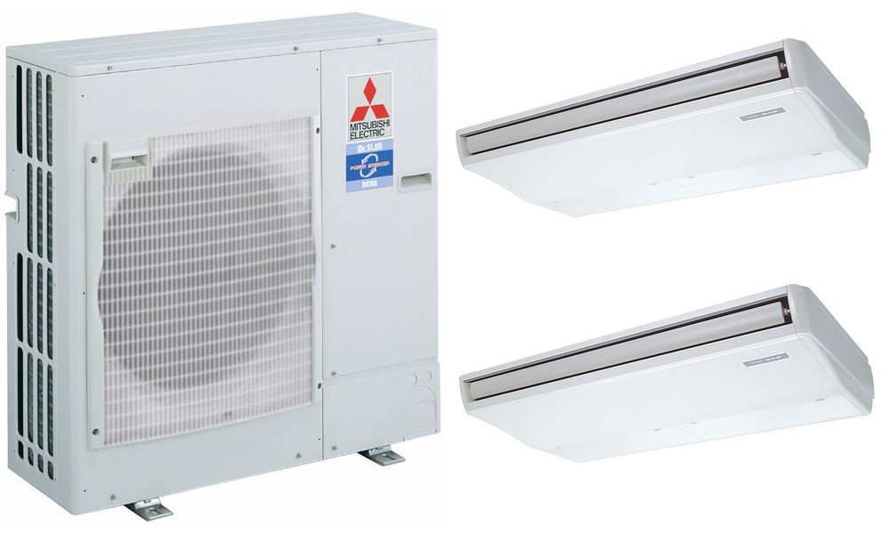 Mitsubishi Electric PUHZ-ZRP71VHA / PCA-RP35KAQ + PCA-RP35KAQ