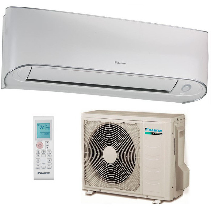 Daikin FTXK50AW / RXK50A с зимним комплектом (-30)