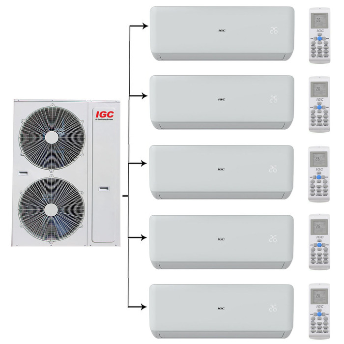 IGC RAM5-X42UNH / RAK-X07NHx5