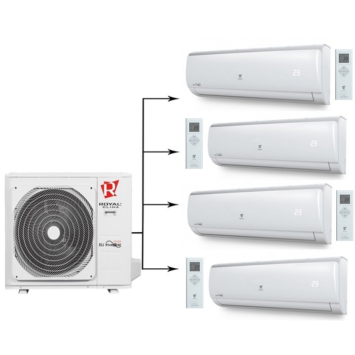 Royal Clima 4RFM-36HN / RCI-TM09HNx4