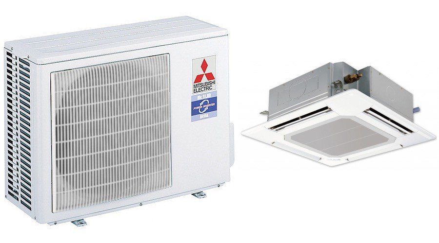 Mitsubishi Electric PUHZ-ZRP50VKA / PLA-RP50BA