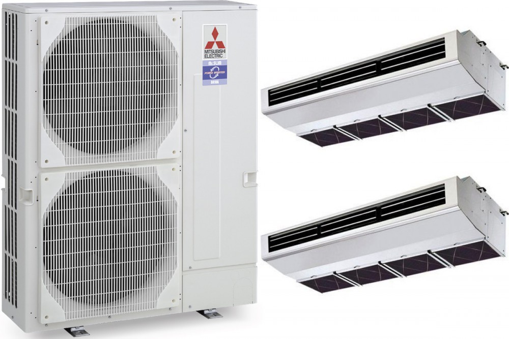 Mitsubishi Electric PUHZ-ZRP140VKA / PCA-RP71HAQ + PCA-RP71HAQ