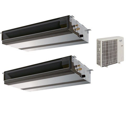 Mitsubishi Electric PU-P100YHA / PEAD-RP50JA(L)Q + PEAD-RP50JA(L)Q