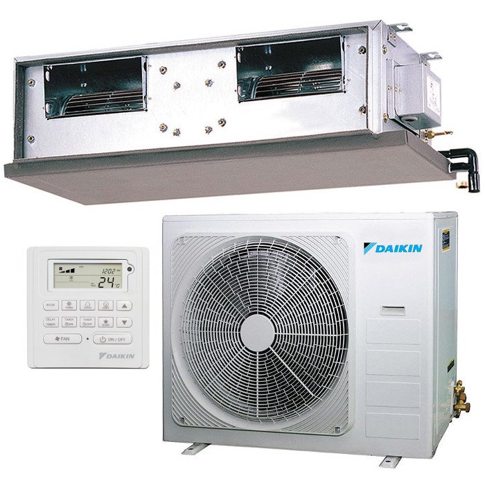 Daikin FDMQN100CXV / RQ100DXY с зимним комплектом (-40)