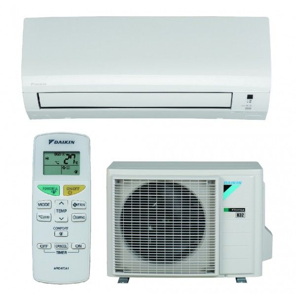 Daikin FTXF35A / RXF35A с зимним комплектом (-40)