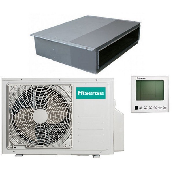 Hisense AUD-12HX4SNL / AUW-12H4SV с зимним комплектом (-35)