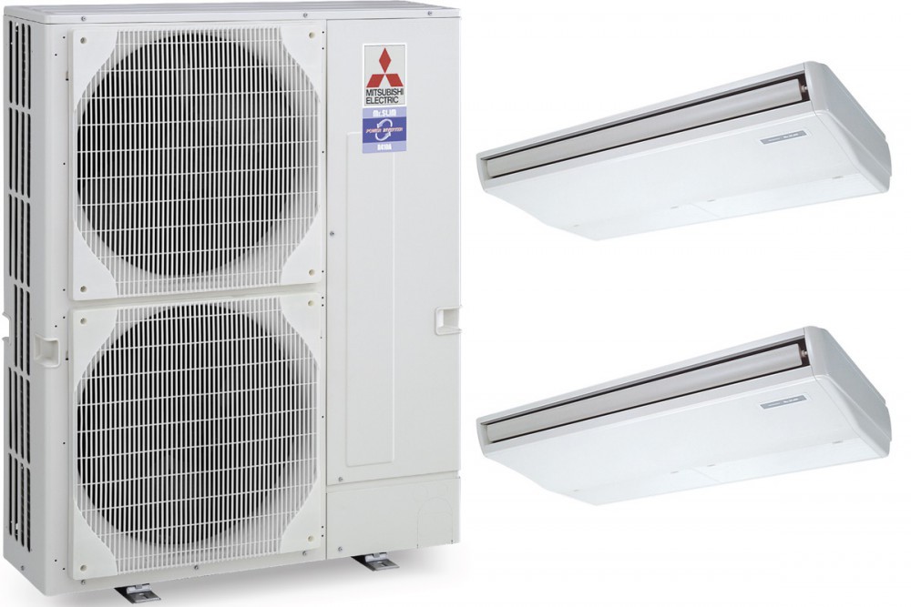 Mitsubishi Electric PUHZ-P250YHA3 / PCA-RP125KAQ + PCA-RP125KAQ