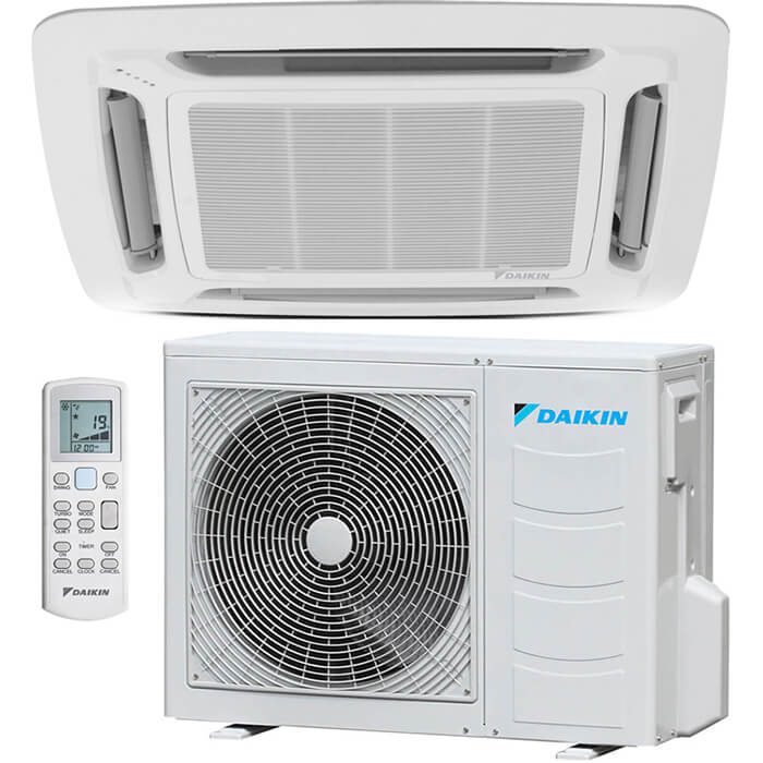 Daikin FCQN100EXV / RQ100DXY с зимним комплектом (-40)