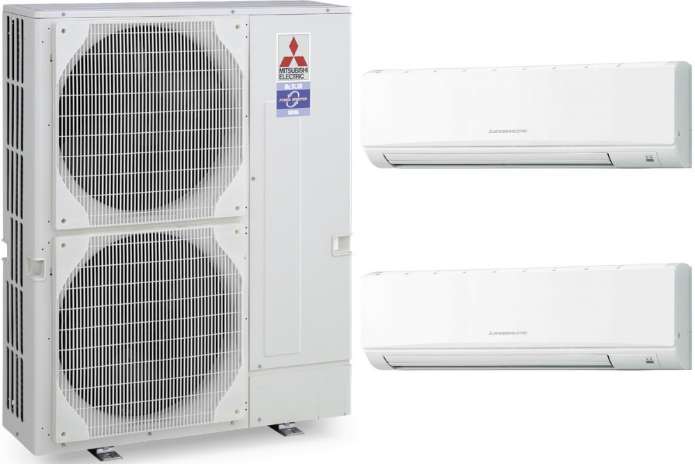 Mitsubishi Electric PUHZ-ZRP200YKA / PKA-RP100KAL + PKA-RP100KAL