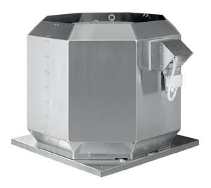 Systemair DVV 800D4-8-M/F400+REV