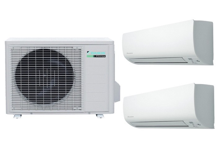 Daikin 2MXS50H / ATXS25K + ATXS25K