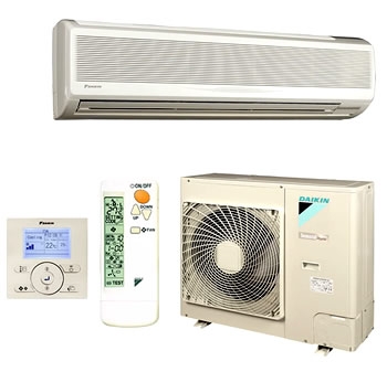 Daikin FAQ100B / RR100BW с зимним комплектом (-40T)