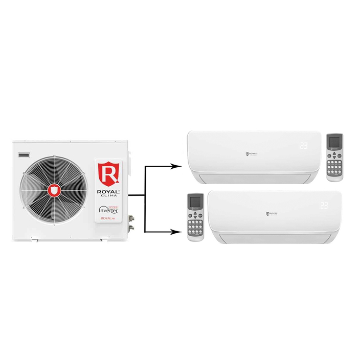 Royal Clima RFM2-18HN/OUT / RCI-VM09HN/INx2