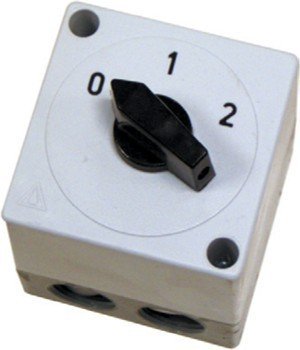 Systemair S2S 160 TWO SPEED SWITCH AW/HW