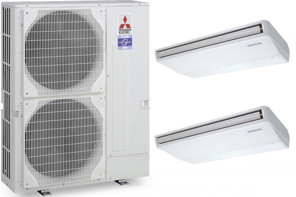Mitsubishi Electric PUHZ-ZRP140YKA / PCA-RP71KAQ + PCA-RP71KAQ