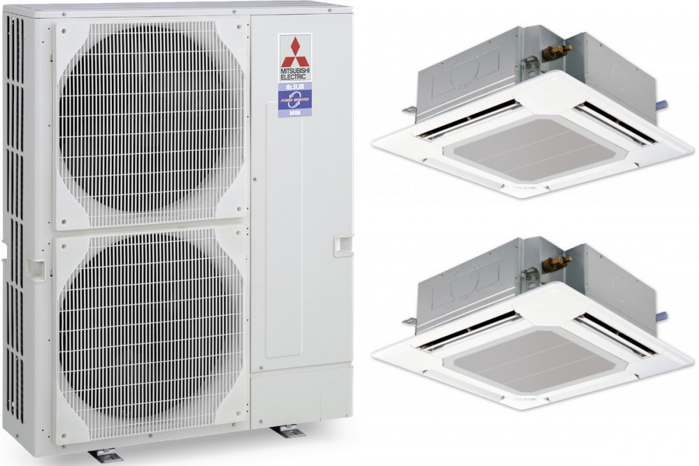 Mitsubishi Electric PUHZ-ZRP250YKA / PLA-RP125BA + PLA-RP125BA