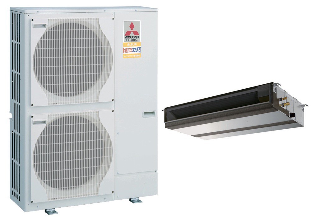Mitsubishi Electric PUHZ-SHW140VHA / PEAD-RP125JA(L)Q