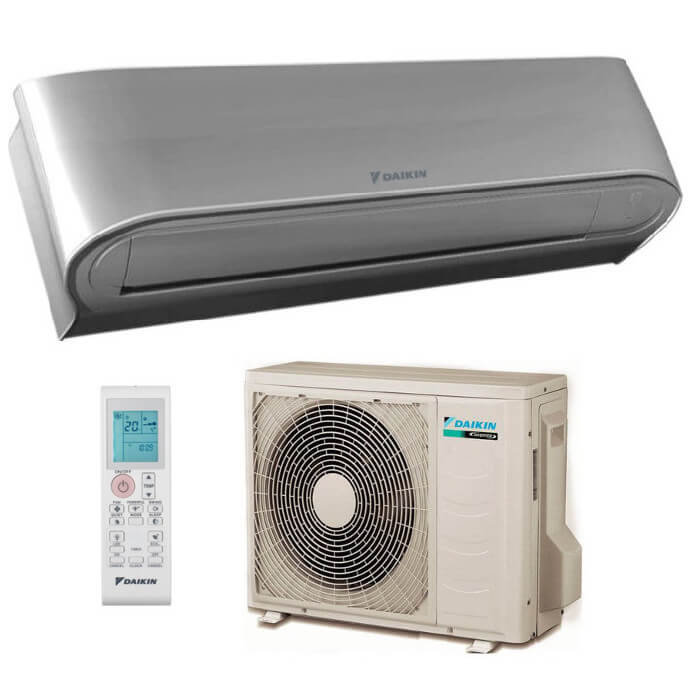 Daikin FTXK25AS / RXK25A с зимним комплектом (-30)