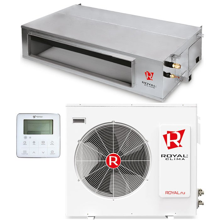 Royal Clima ES-D 24HWN / ES-E 24HN с зимним комплектом (-35)