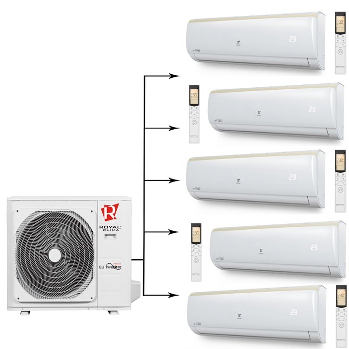 Royal Clima 5RFM-42HN / RCI-TGM09HNx5