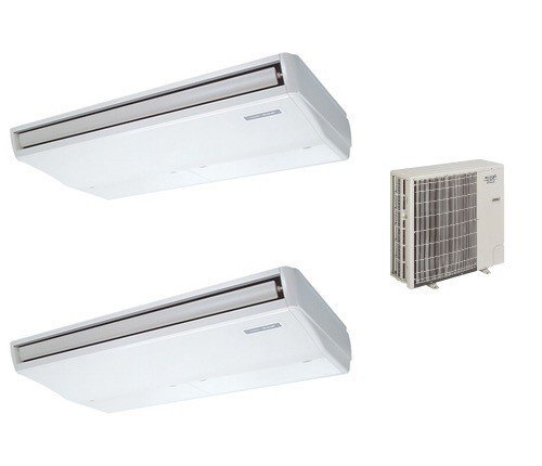 Mitsubishi Electric PUH-P100YHA / PCA-RP50KAQ + PCA-RP50KAQ