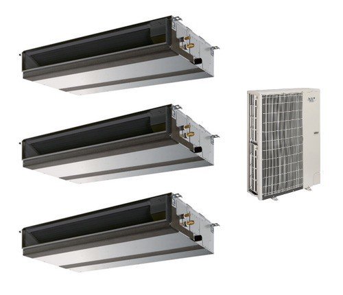 Mitsubishi Electric PU-P140YHA / PEAD-RP50JA(L)Q + PEAD-RP50JA(L)Q + PEAD-RP50JA(L)Q