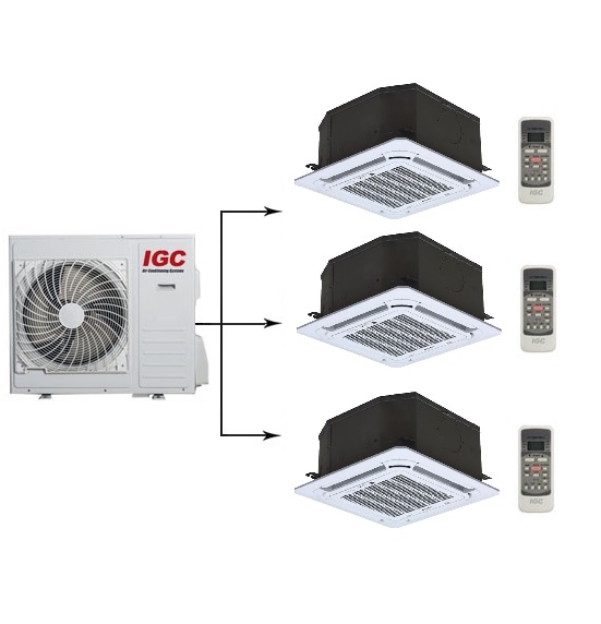 IGC RAM3-M21UNH / RCI-M09NH + RCI-M09NH + RCI-M09NH