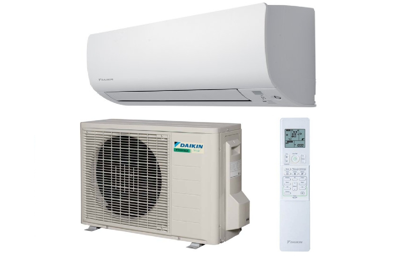 Daikin ATXS35K / ARXS35L3 с зимним комплектом (-30)