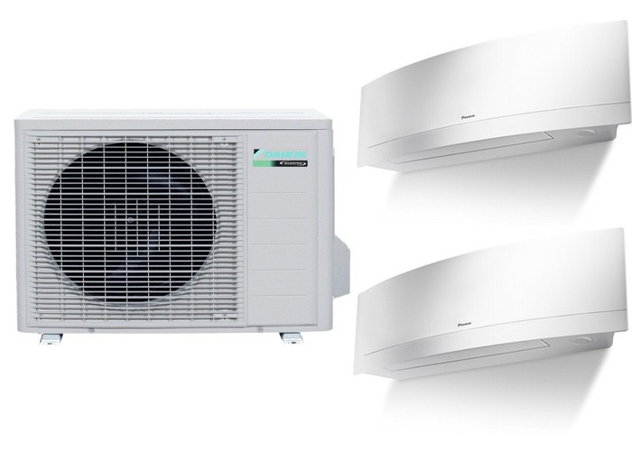 Daikin 2MXS50H / FTXG25LW + FTXG25LW