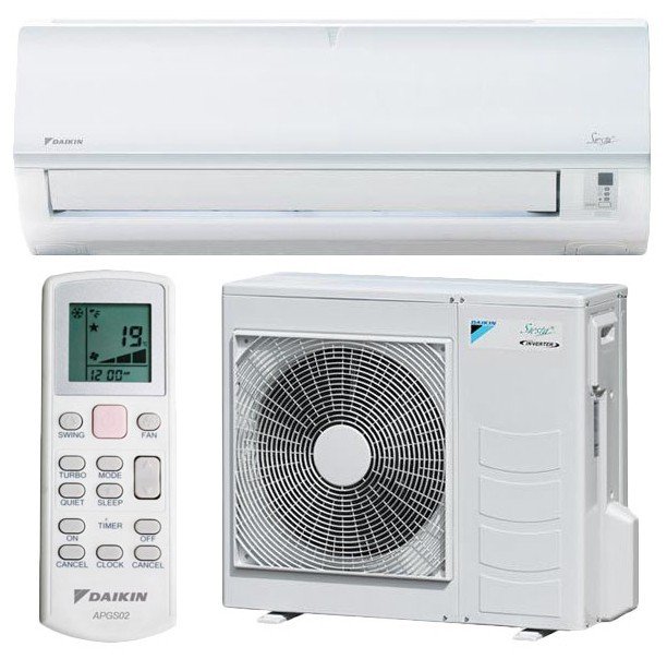 Daikin ATXN25MB / ARXN25MB с зимним комплектом (-30)