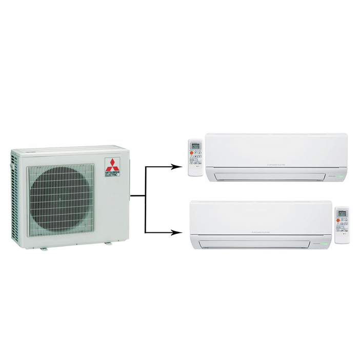 Mitsubishi Electric MXZ-2HJ40VA-ER / MSZ-HJ25VAx2