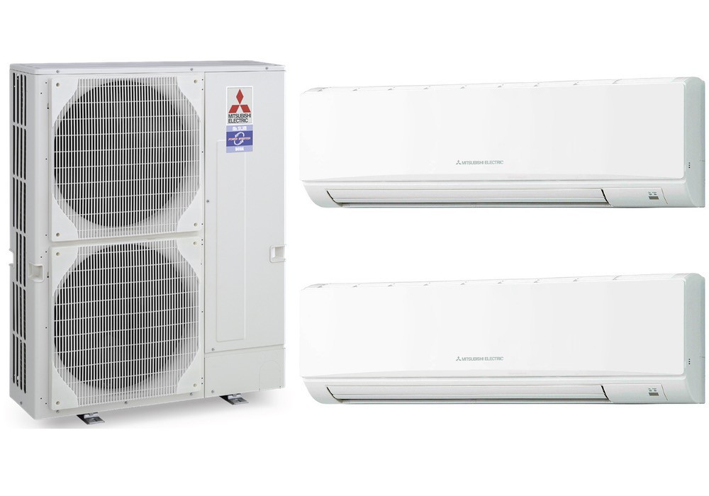 Mitsubishi Electric PUHZ-P100YHA2 / PKA-RP50HAL + PKA-RP50HAL