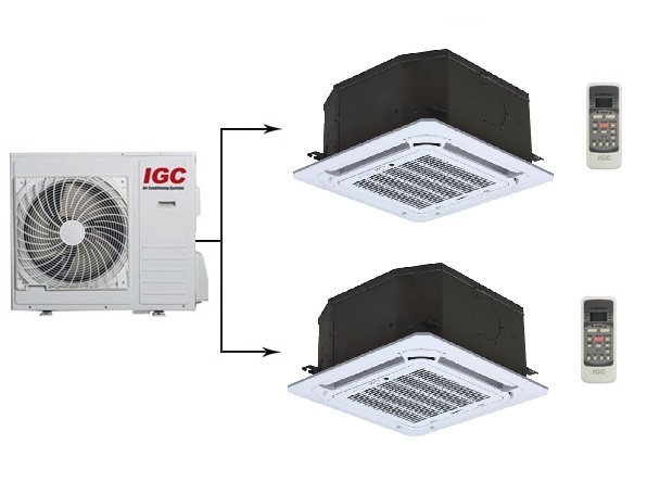 IGC RAM2-M14UNH / RCI-M09NH + RCI-M09NH