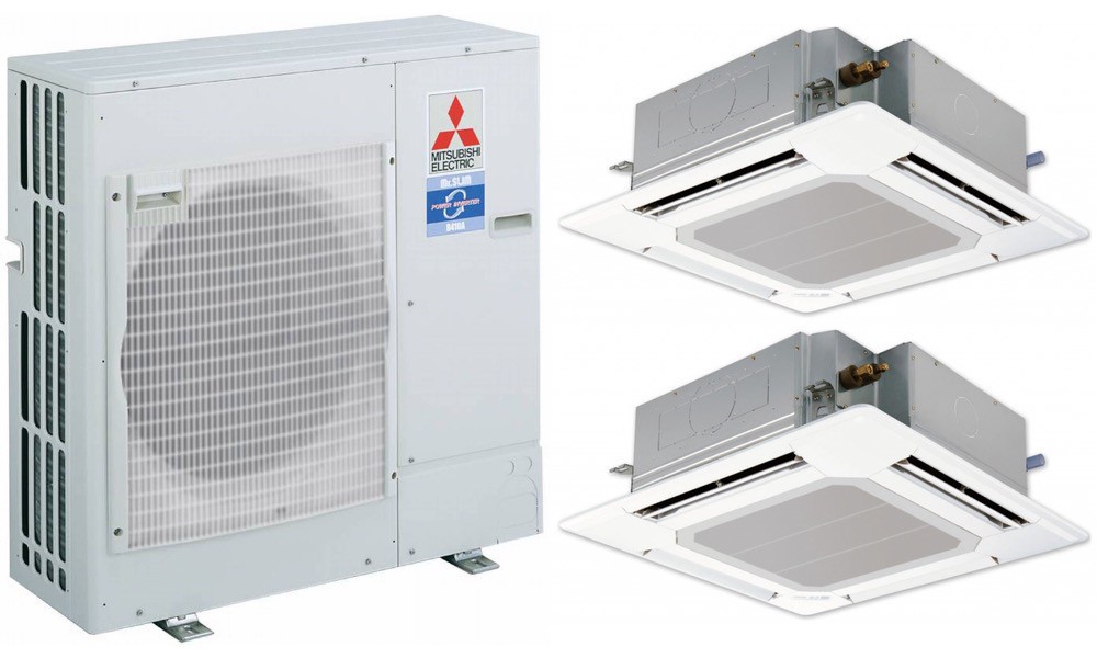 Mitsubishi Electric PUHZ-ZRP71VHA / PLA-RP35BA + PLA-RP35BA