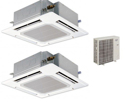 Mitsubishi Electric PUH-P71VHA / PLA-RP35BA + PLA-RP35BA