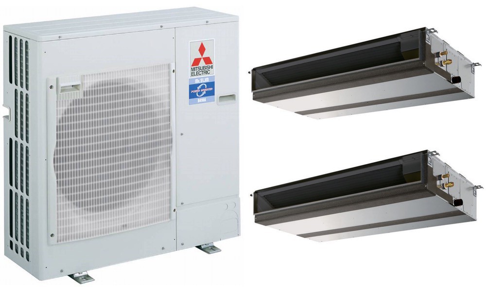 Mitsubishi Electric PUHZ-ZRP71VHA / PEAD-RP35JA(L)Q + PEAD-RP35JA(L)Q