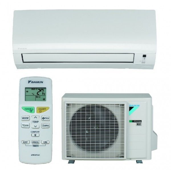 Daikin FTXF50A / RXF50A с зимним комплектом (-30)
