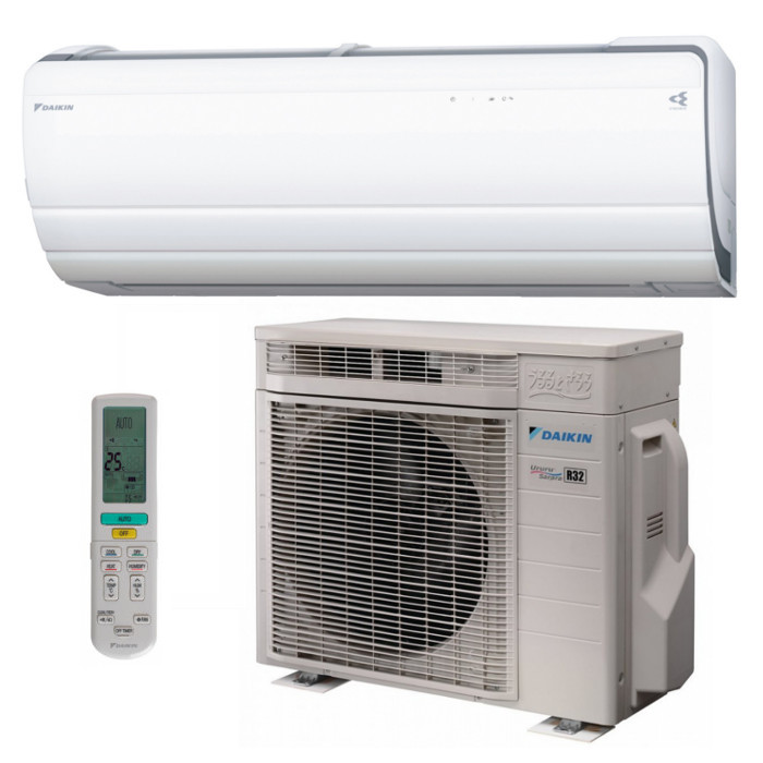 Daikin FTXZ25N / RXZ25N с зимним комплектом (-30)