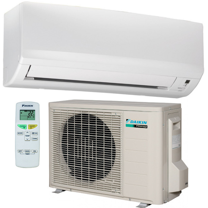 Daikin FTXF20B / RXF20B с зимним комплектом (-30)