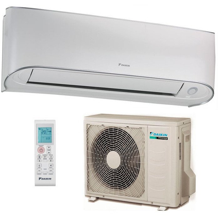 Daikin FTXK25AW / RXK25A с зимним комплектом (-30)