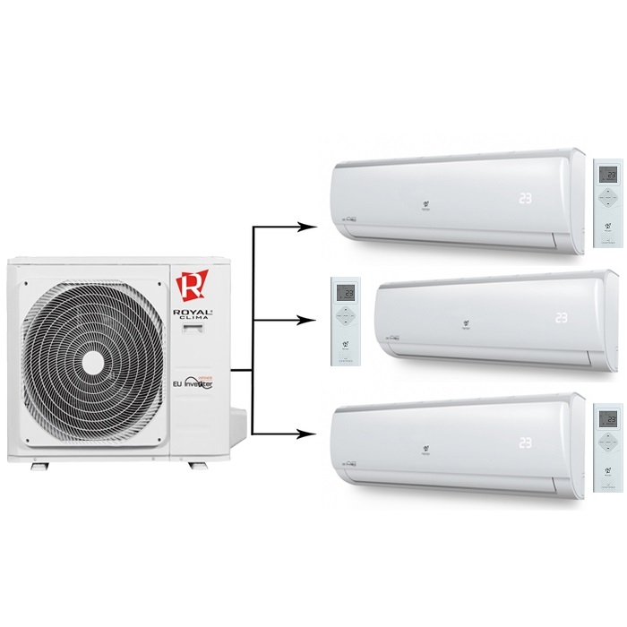 Royal Clima 3RFM-21HN / RCI-TM09HNx3