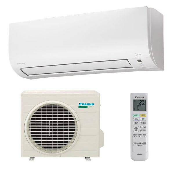 Daikin FTX71KV / RX71K с зимним комплектом (-30)